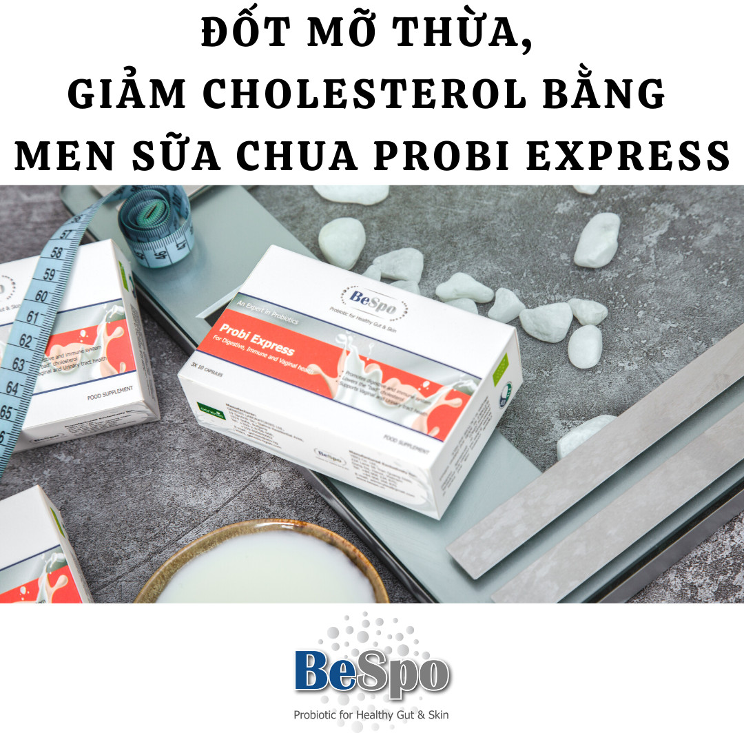 Bí quyết ăn no không lo béo nhờ Men sữa chua Probi Express