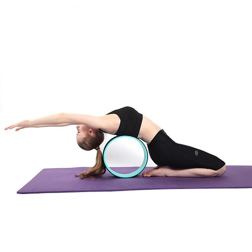 Các bài tập lưng với vòng Yoga
