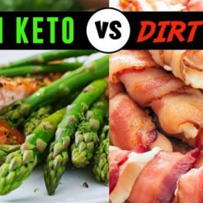 Phân biệt chế độ Keto sạch và Keto độc hại